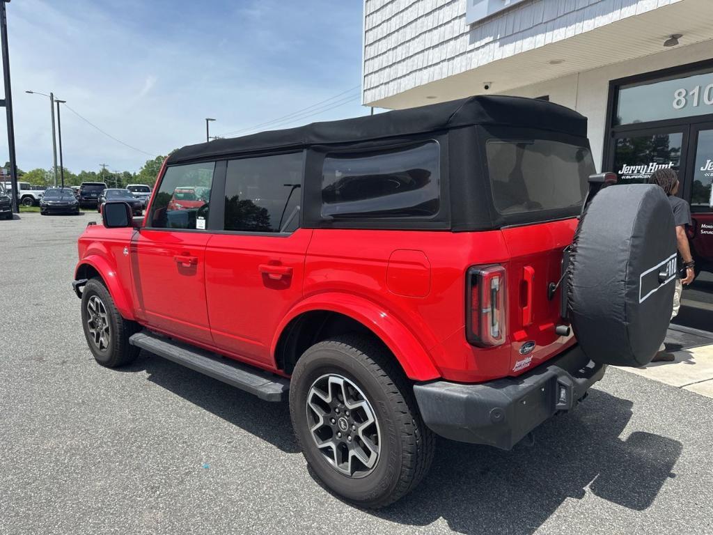 used 2021 Ford Bronco car, priced at $38,500