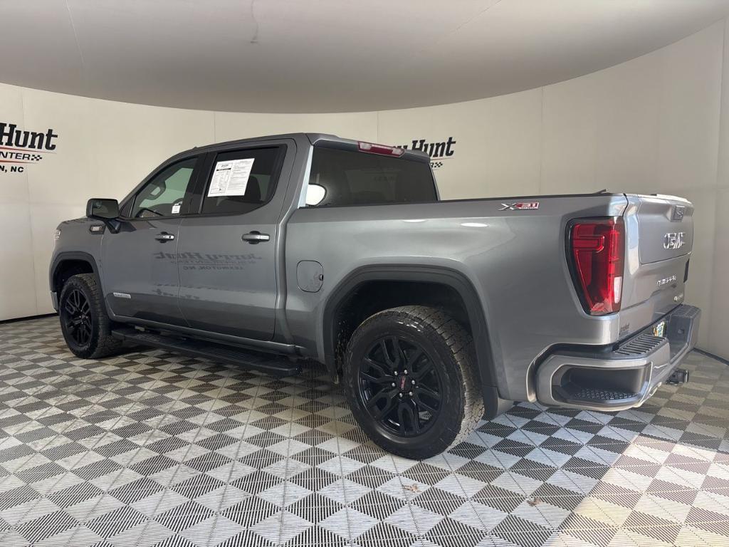 used 2021 GMC Sierra 1500 car, priced at $37,100