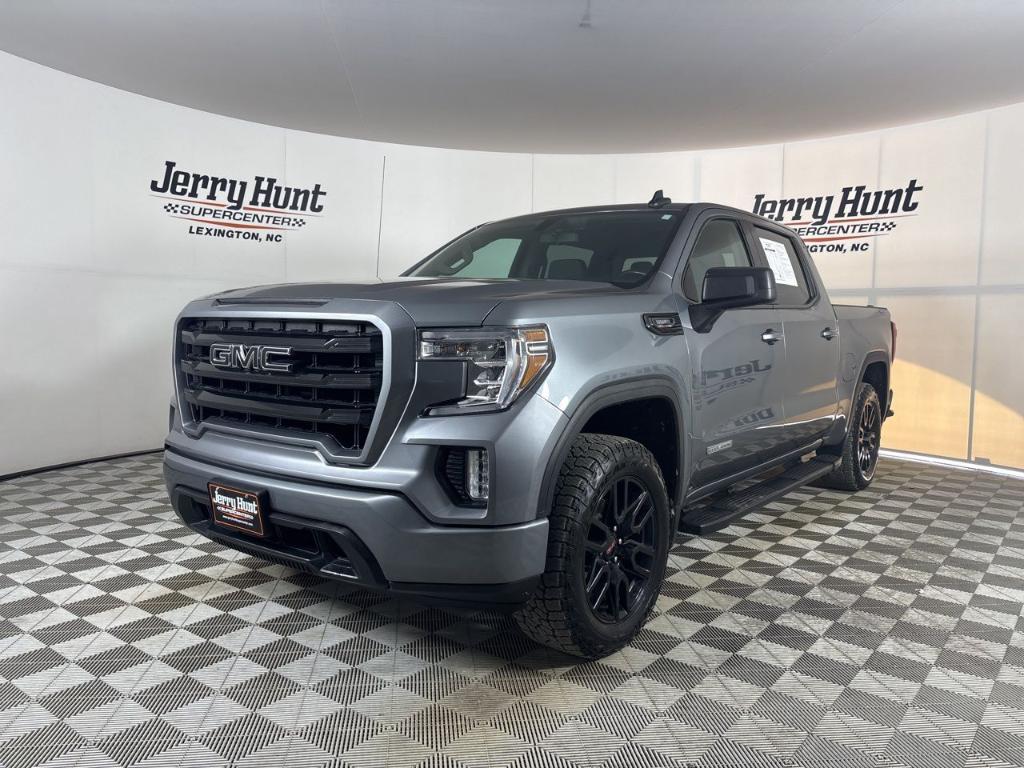 used 2021 GMC Sierra 1500 car, priced at $37,100