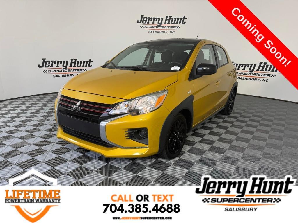 used 2024 Mitsubishi Mirage car, priced at $14,394
