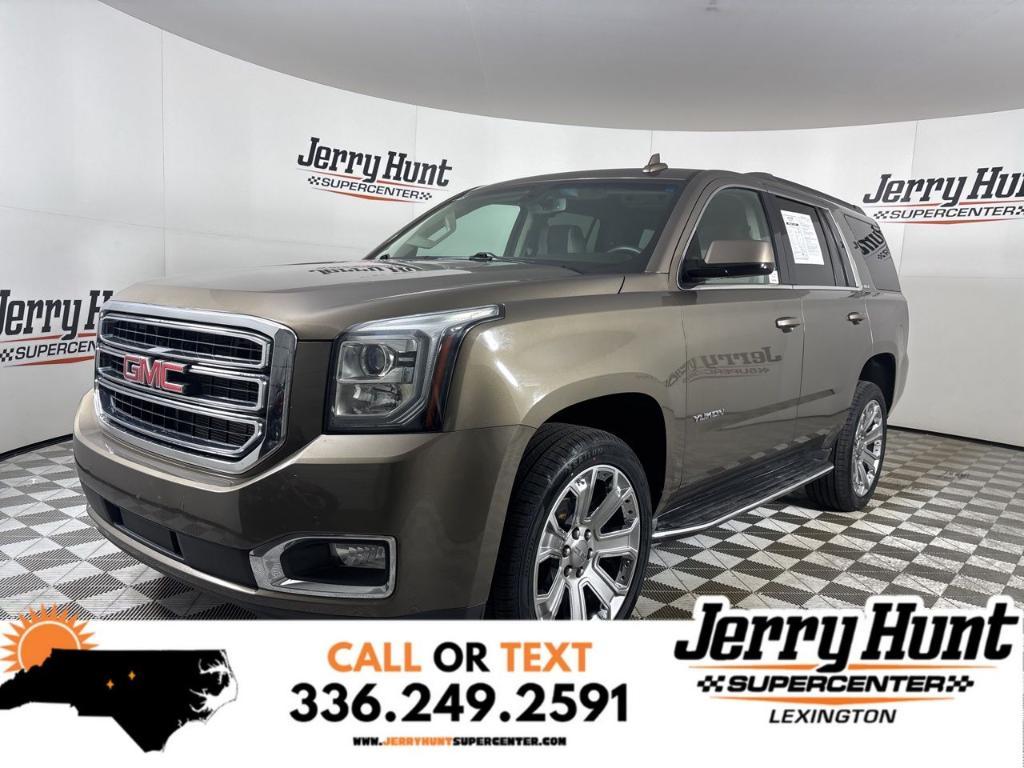 used 2016 GMC Yukon car, priced at $21,000