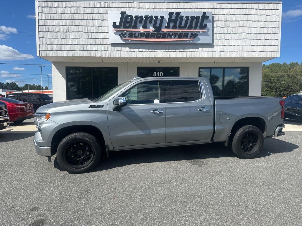 used 2024 Chevrolet Silverado 1500 car, priced at $48,700