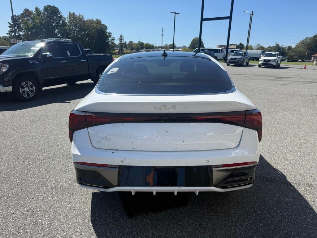 used 2025 Kia K5 car, priced at $27,400