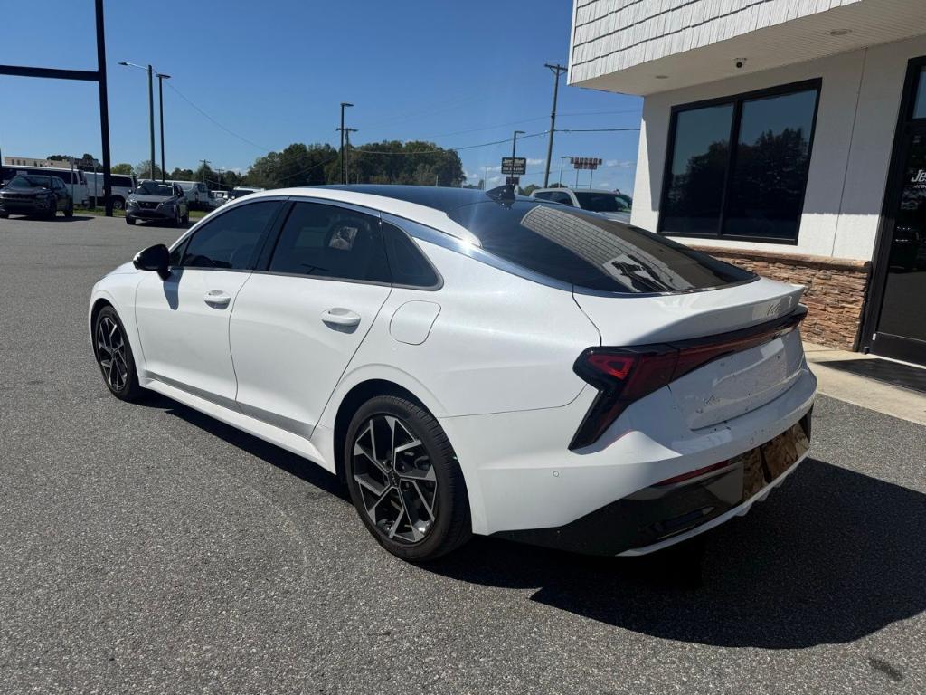 used 2025 Kia K5 car, priced at $27,400