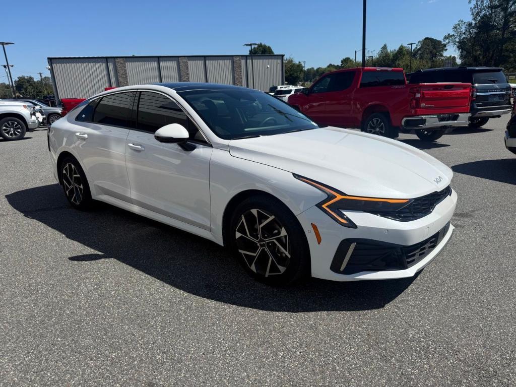 used 2025 Kia K5 car, priced at $27,400
