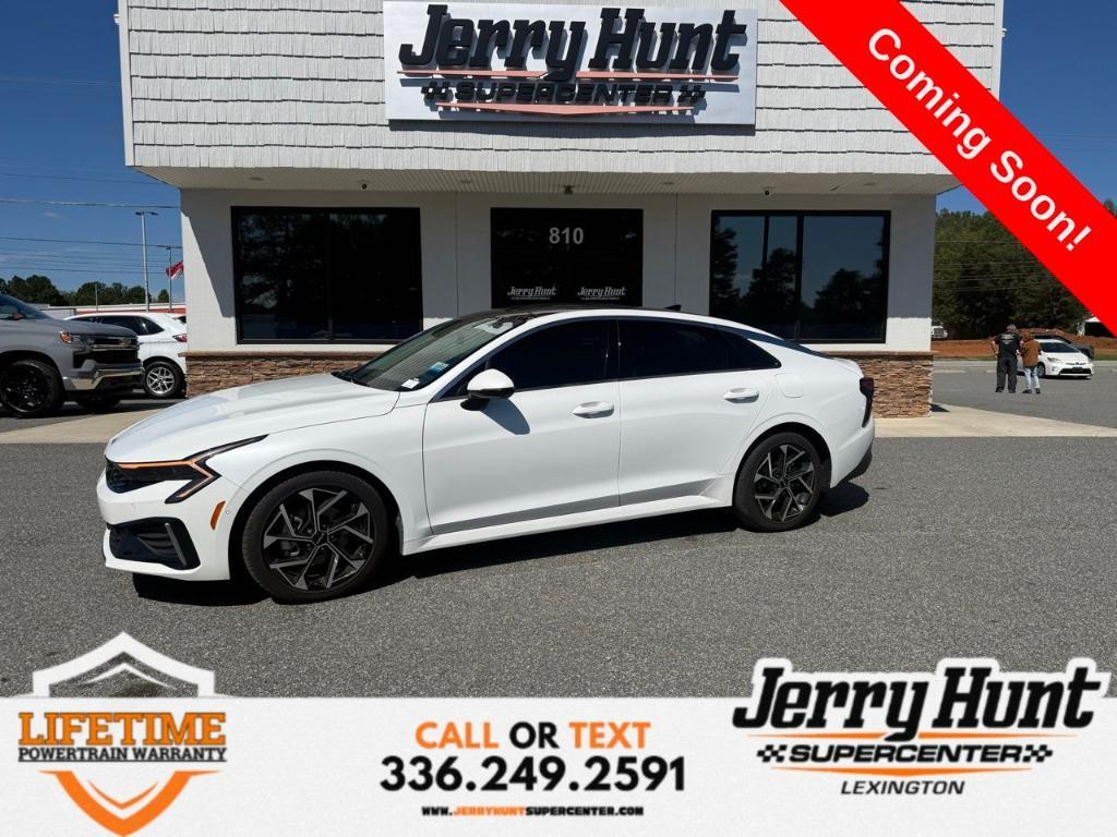 used 2025 Kia K5 car, priced at $27,400