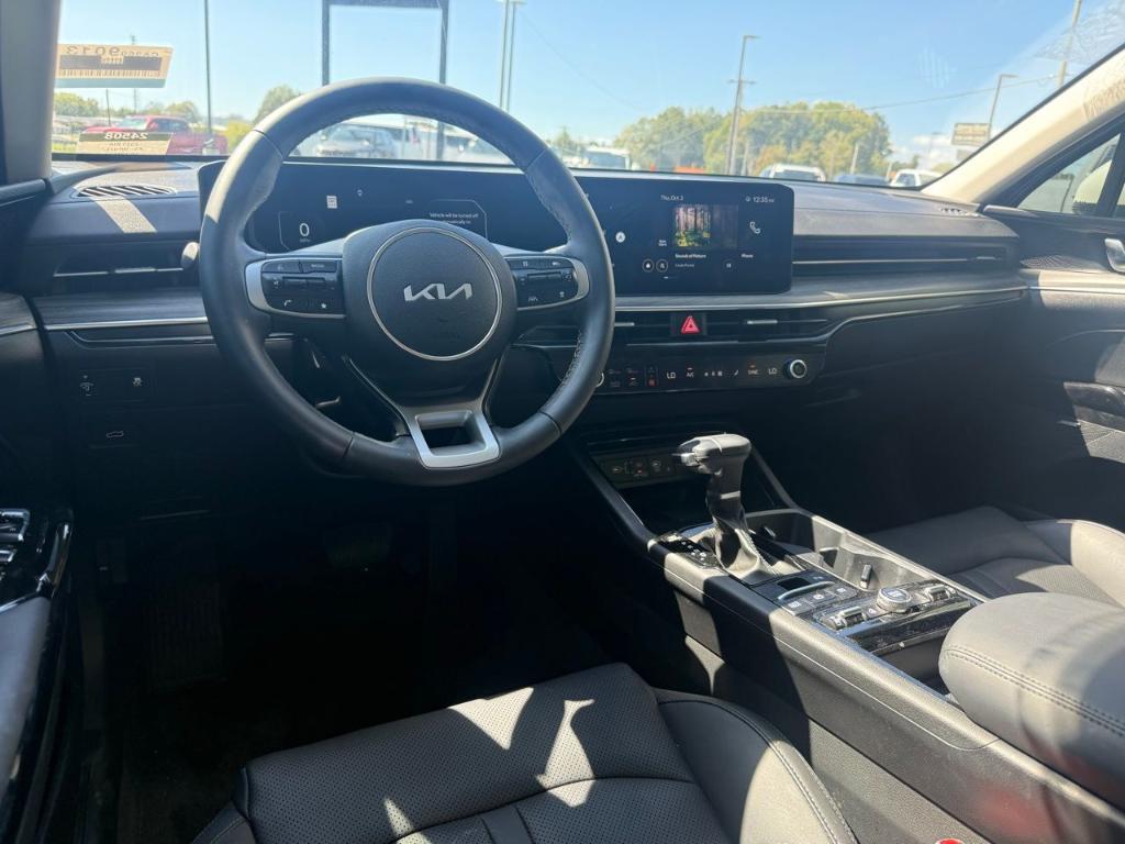 used 2025 Kia K5 car, priced at $27,400
