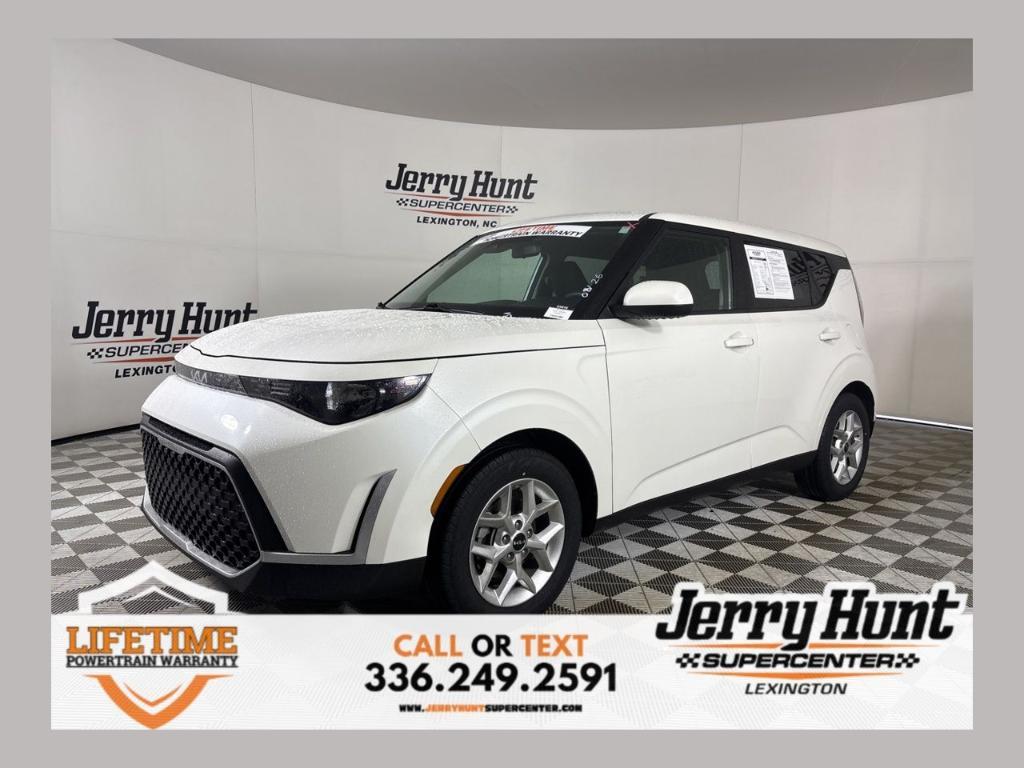 used 2023 Kia Soul car, priced at $14,500