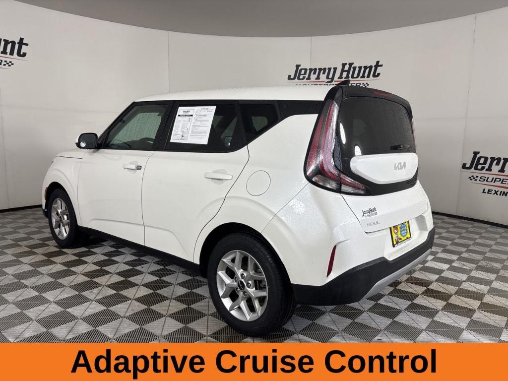 used 2023 Kia Soul car, priced at $15,700