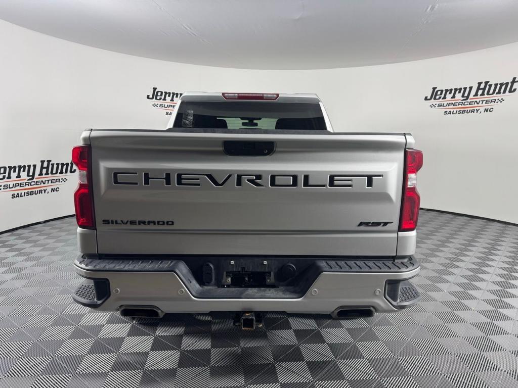 used 2022 Chevrolet Silverado 1500 Limited car, priced at $42,563