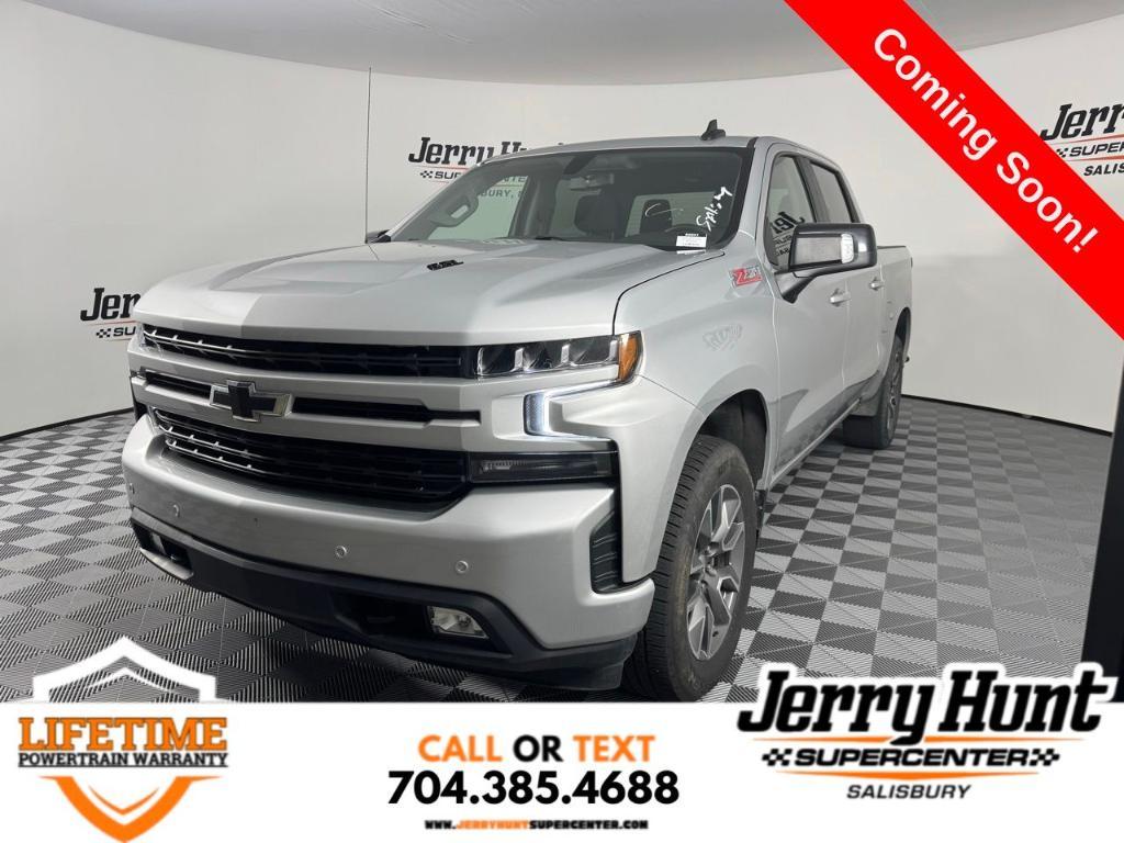 used 2022 Chevrolet Silverado 1500 Limited car, priced at $42,563