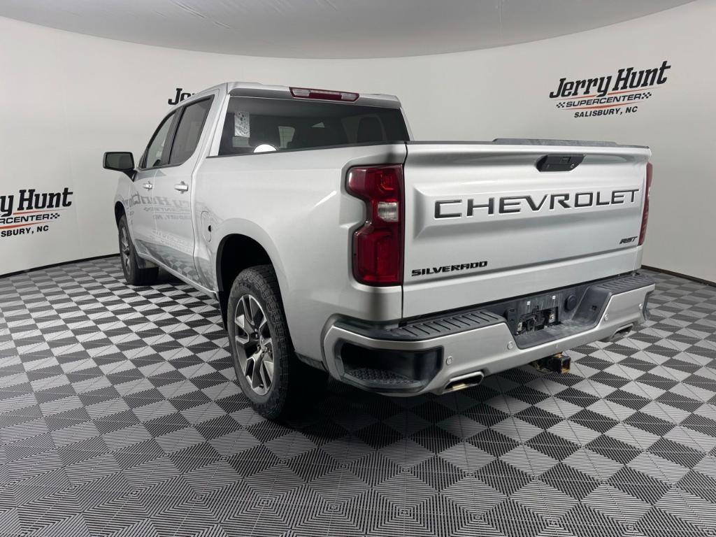 used 2022 Chevrolet Silverado 1500 Limited car, priced at $42,563