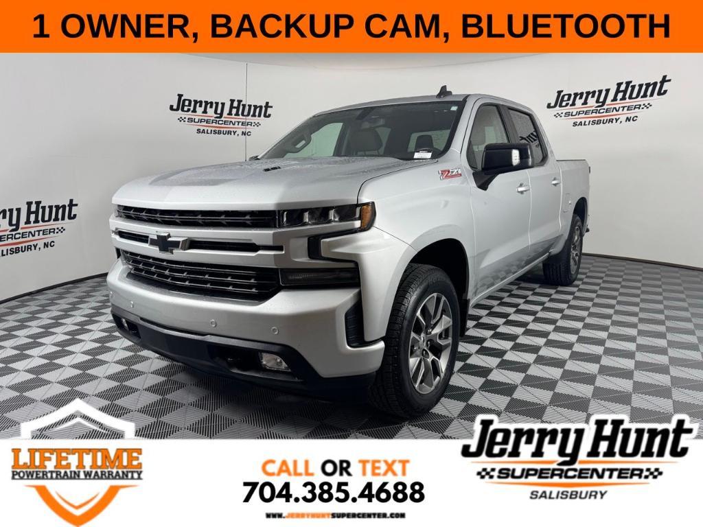 used 2022 Chevrolet Silverado 1500 Limited car, priced at $42,563