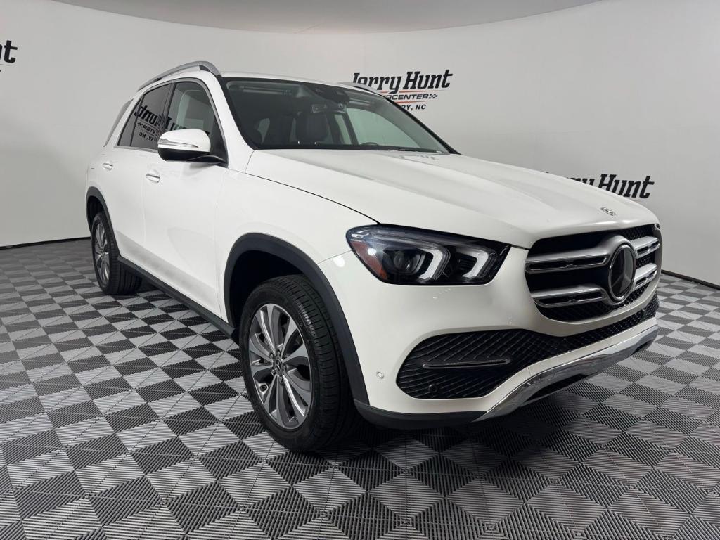 used 2021 Mercedes-Benz GLE 350 car, priced at $37,500