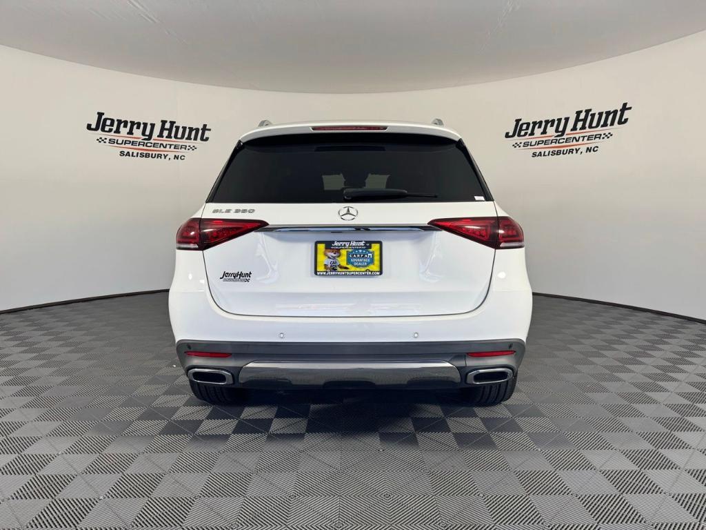 used 2021 Mercedes-Benz GLE 350 car, priced at $37,500