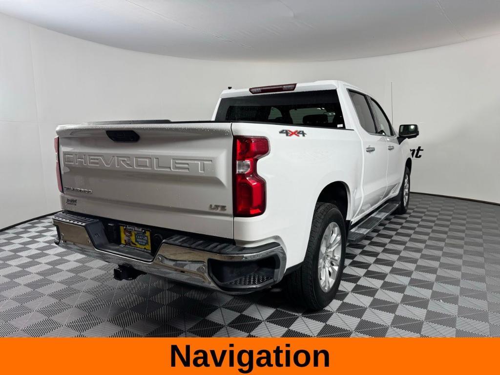 used 2023 Chevrolet Silverado 1500 car, priced at $44,988