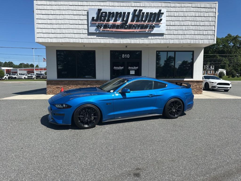 used 2020 Ford Mustang car, priced at $37,500