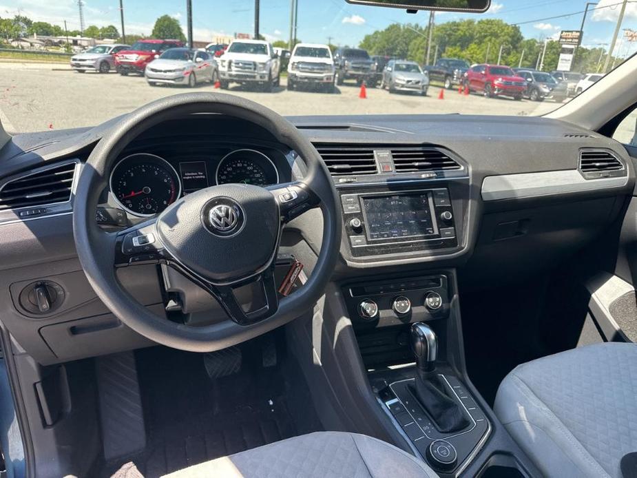 used 2020 Volkswagen Tiguan car, priced at $17,877