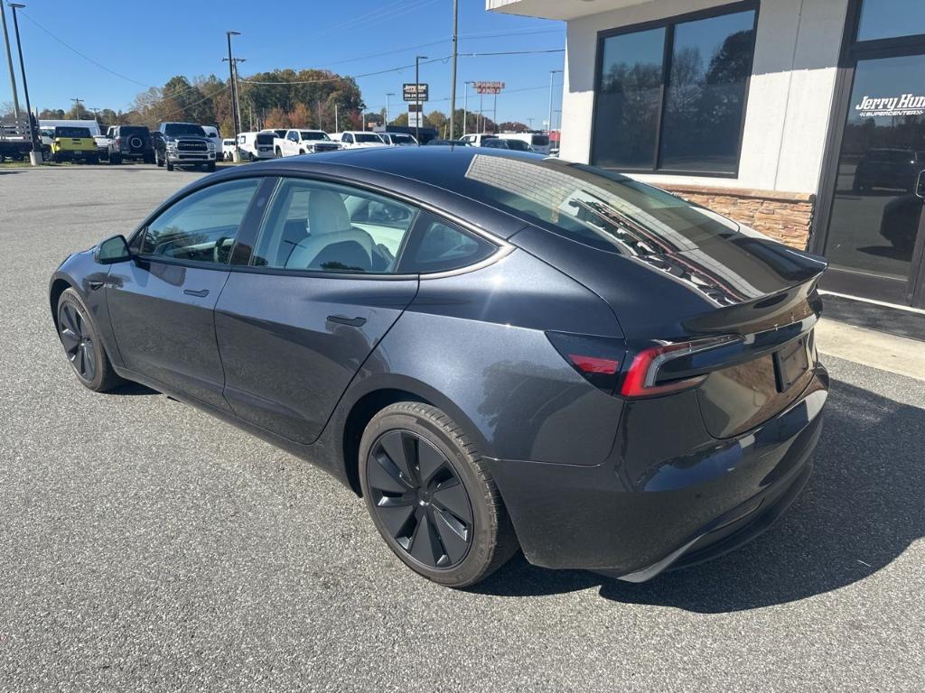 used 2025 Tesla Model 3 car, priced at $34,500