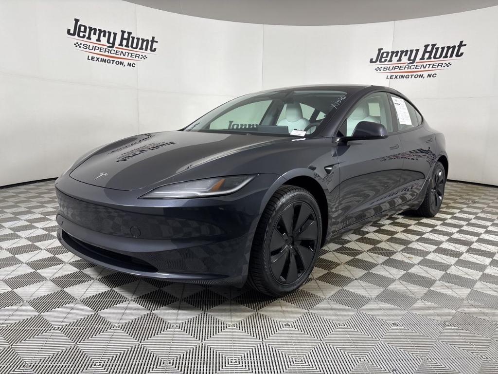 used 2025 Tesla Model 3 car, priced at $34,500