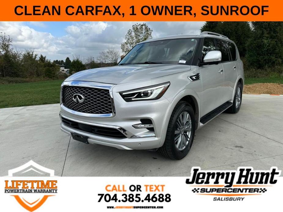 used 2023 INFINITI QX80 car, priced at $49,600