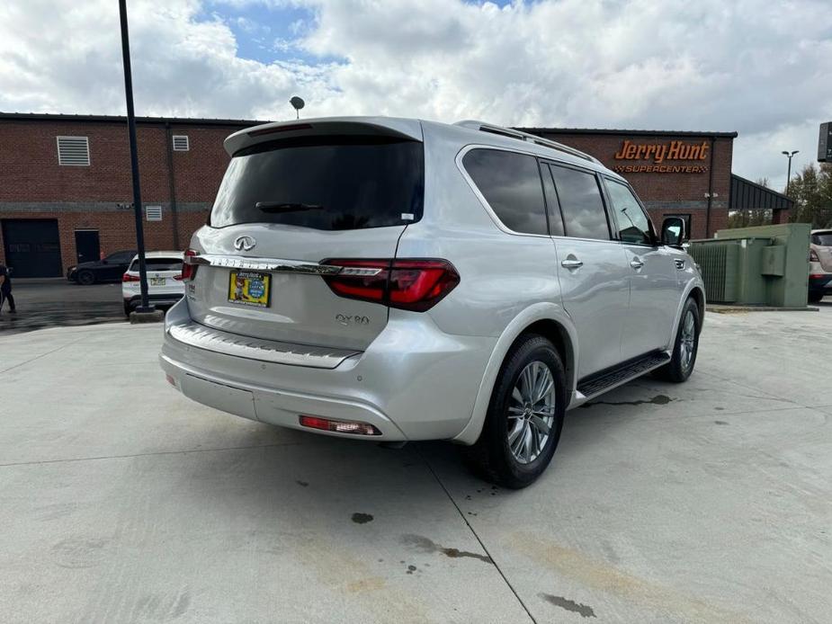 used 2023 INFINITI QX80 car, priced at $49,600