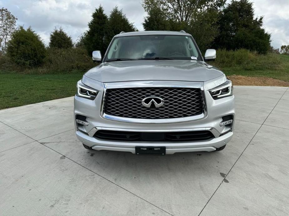 used 2023 INFINITI QX80 car, priced at $49,600