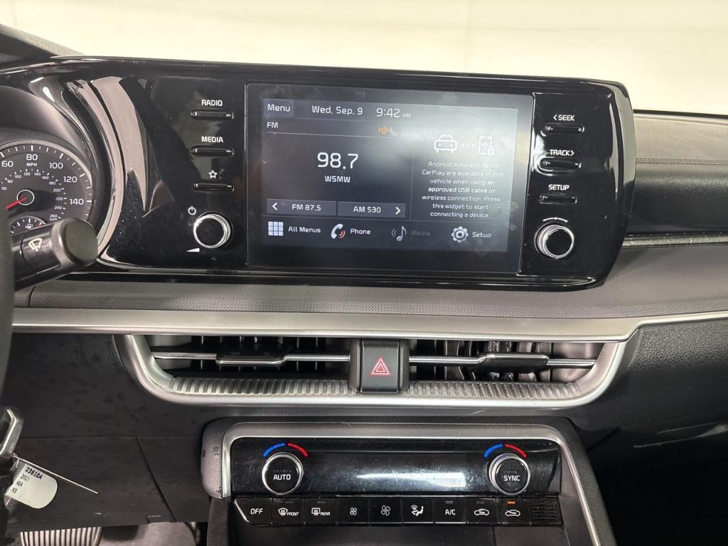 used 2021 Kia K5 car, priced at $18,988