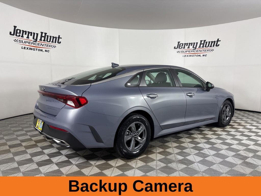 used 2021 Kia K5 car, priced at $18,988