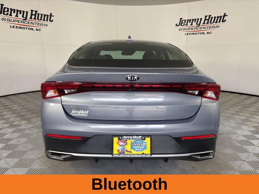 used 2021 Kia K5 car, priced at $18,988