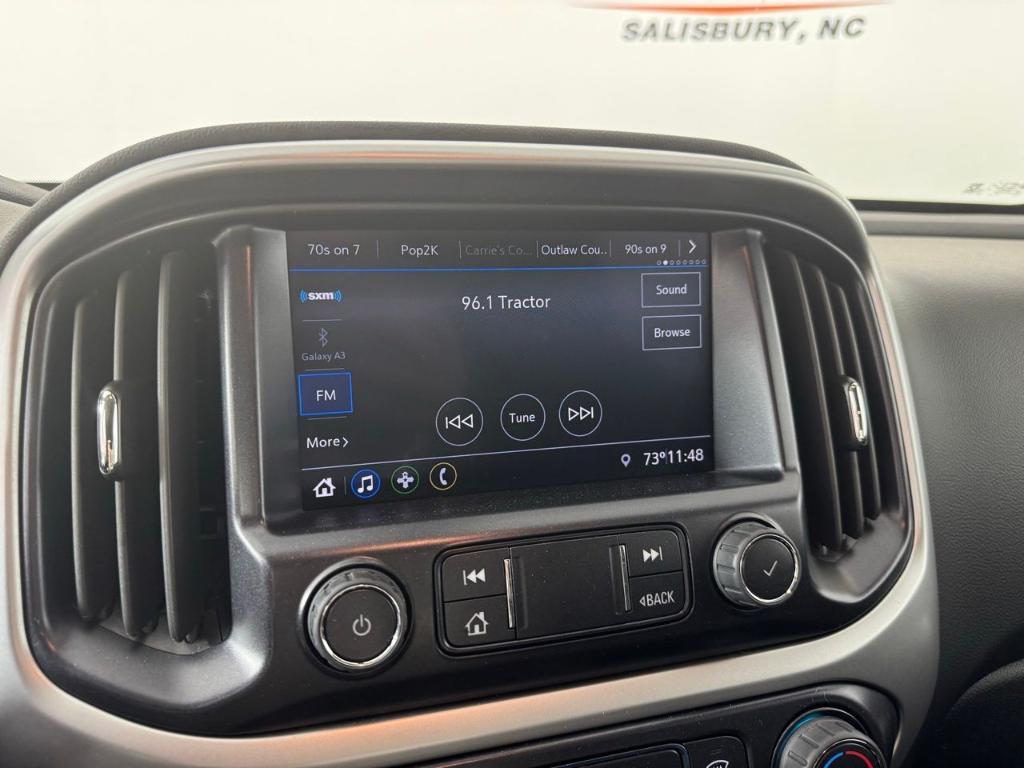 used 2022 Chevrolet Colorado car, priced at $28,328