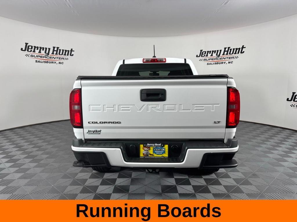 used 2022 Chevrolet Colorado car, priced at $28,328