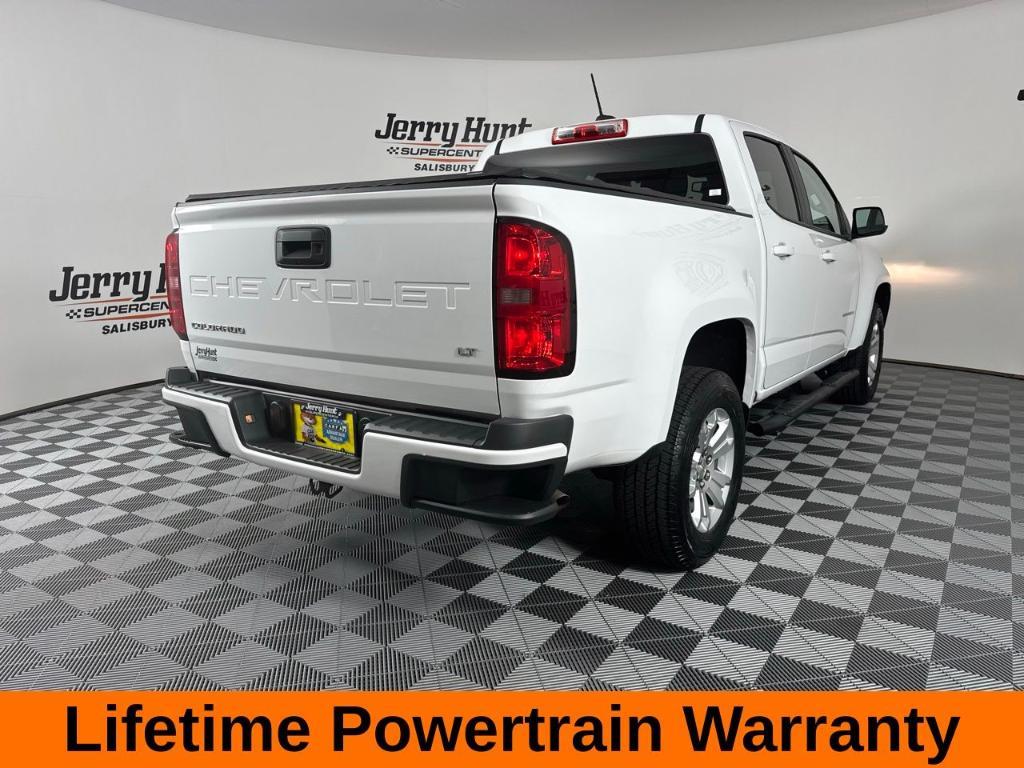 used 2022 Chevrolet Colorado car, priced at $28,328