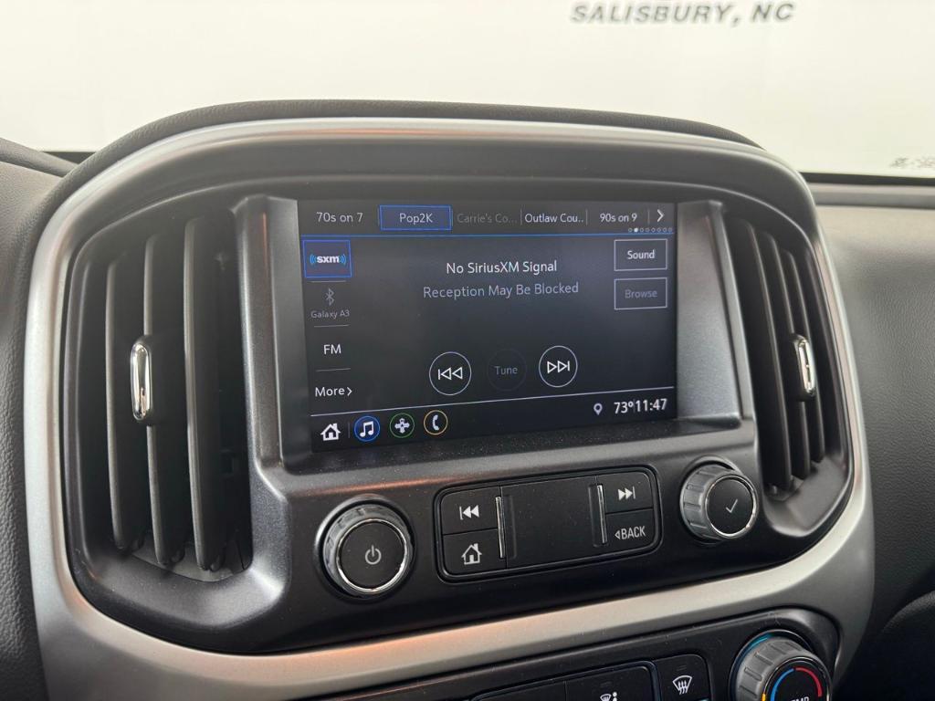 used 2022 Chevrolet Colorado car, priced at $28,328