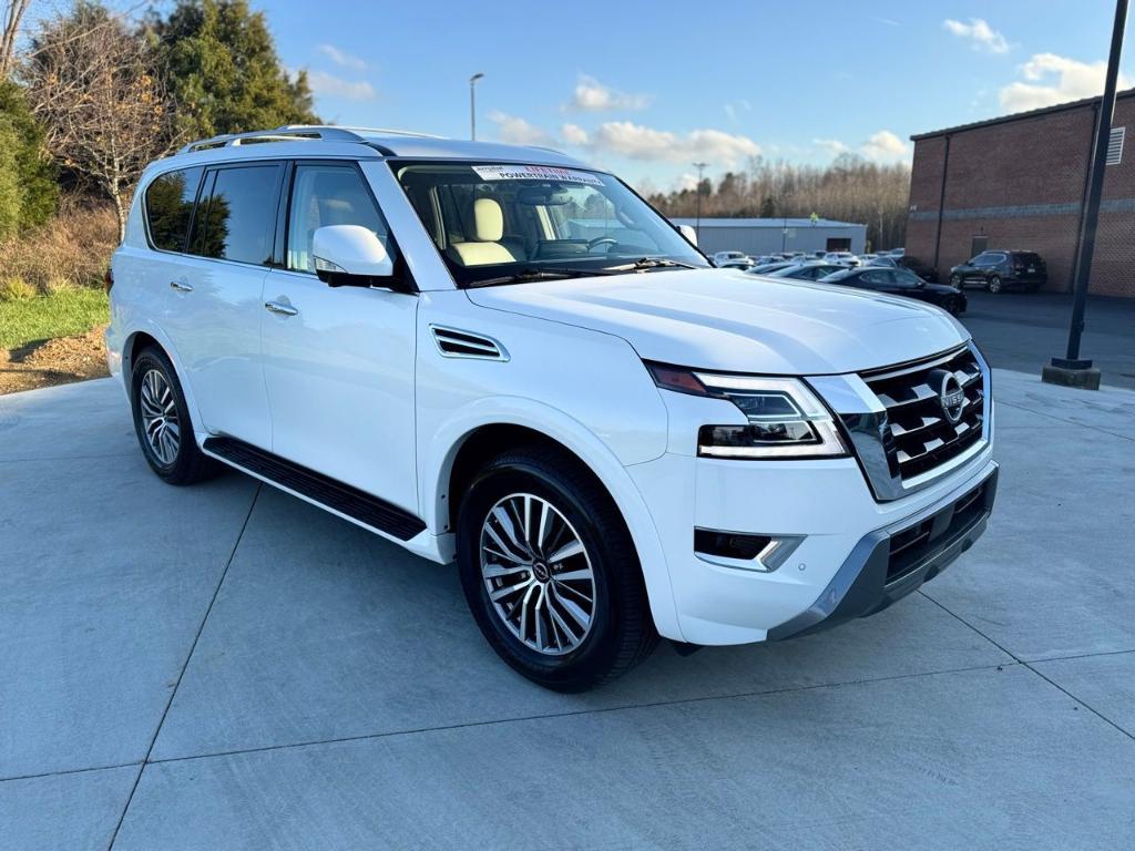 used 2024 Nissan Armada car, priced at $50,900