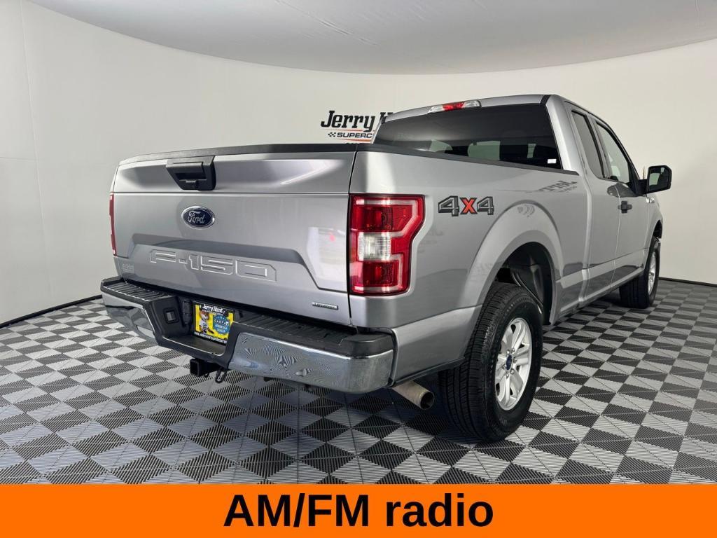 used 2020 Ford F-150 car, priced at $22,500