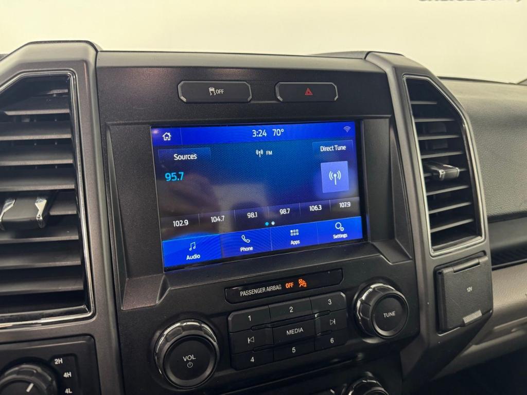 used 2020 Ford F-150 car, priced at $22,500