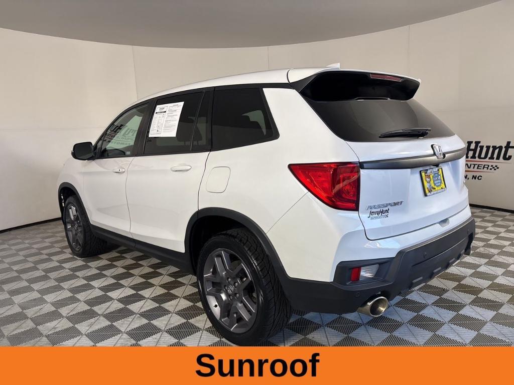 used 2022 Honda Passport car, priced at $32,200
