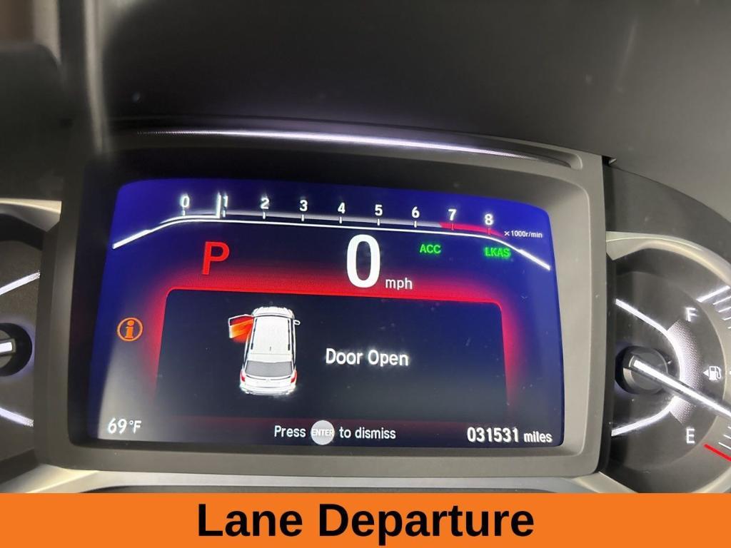 used 2022 Honda Passport car, priced at $32,200