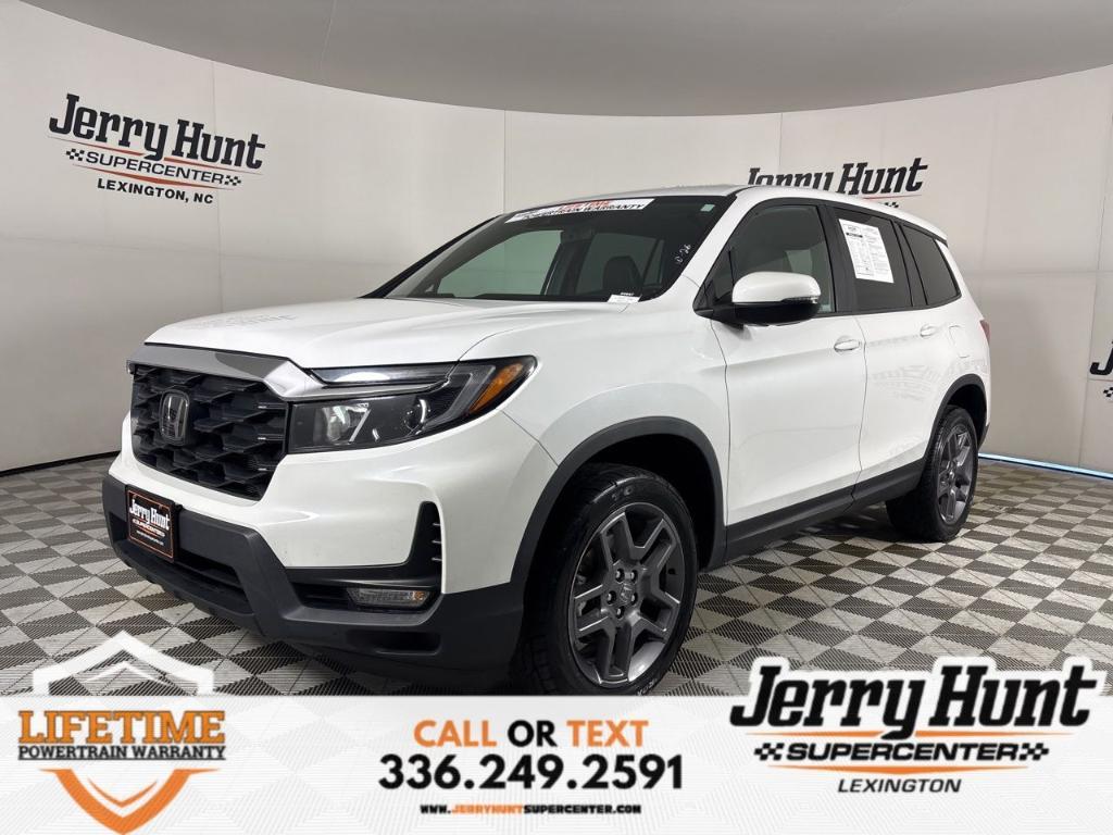 used 2022 Honda Passport car, priced at $32,200