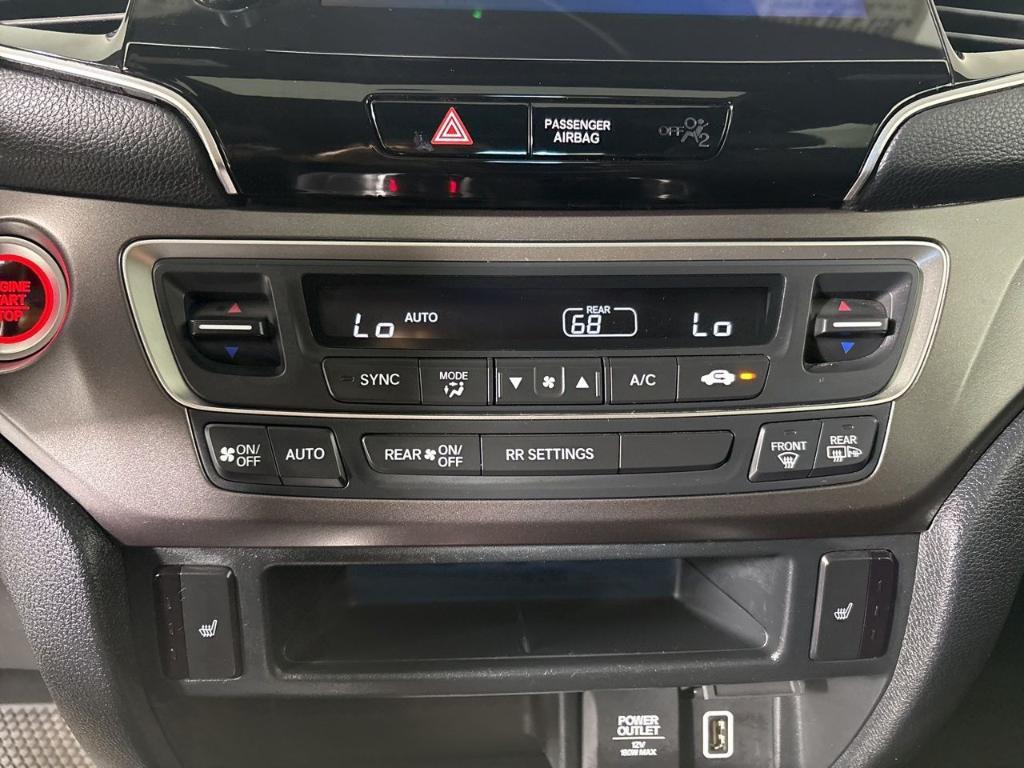 used 2022 Honda Passport car, priced at $32,200