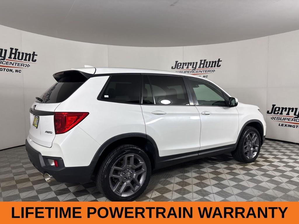 used 2022 Honda Passport car, priced at $32,200