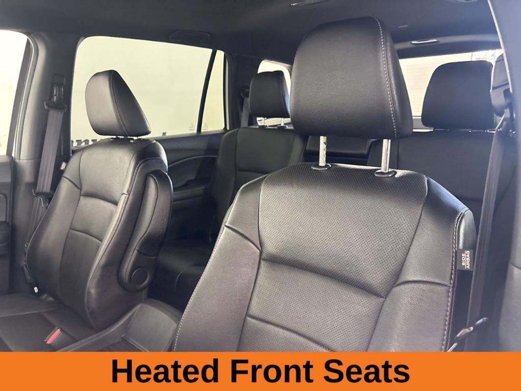 used 2022 Honda Passport car, priced at $32,200