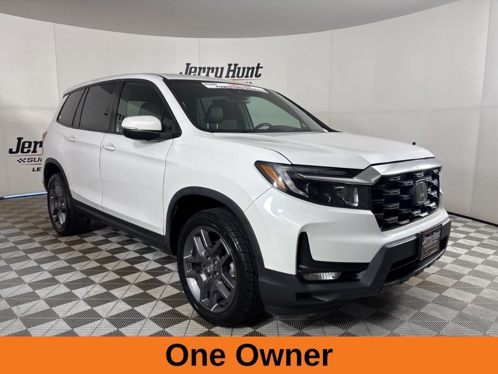 used 2022 Honda Passport car, priced at $32,200