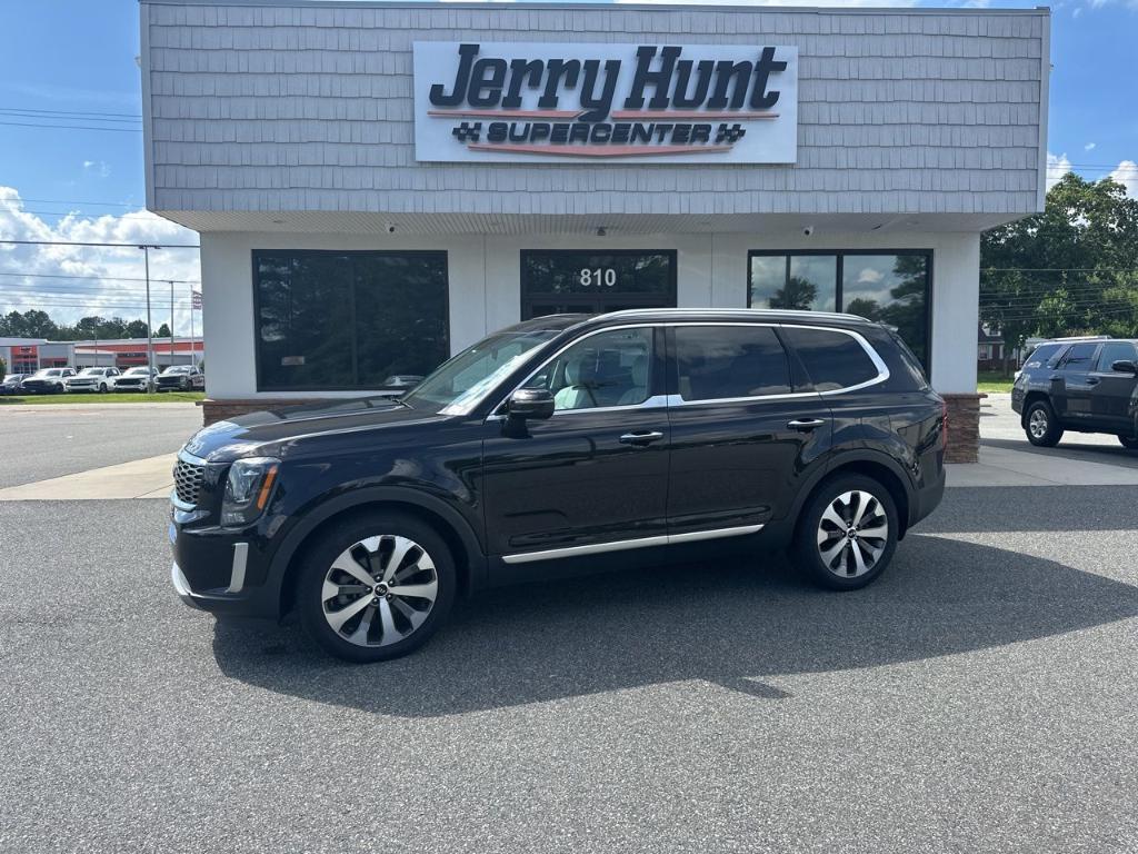used 2021 Kia Telluride car, priced at $26,300