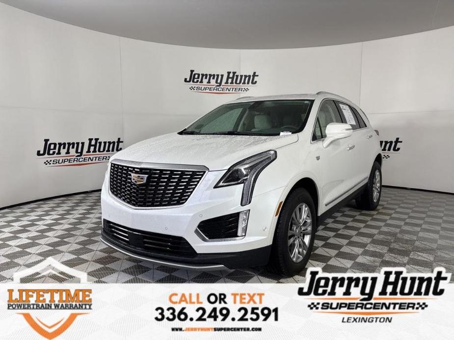 used 2020 Cadillac XT5 car, priced at $26,411