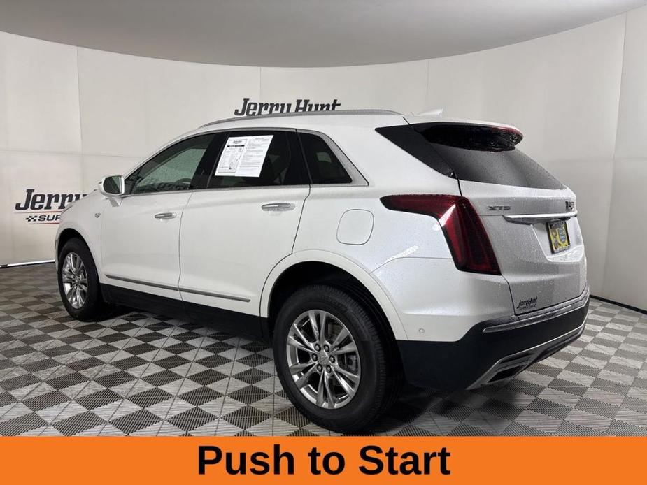 used 2020 Cadillac XT5 car, priced at $26,411