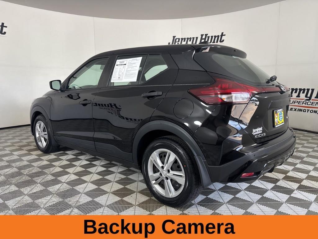 used 2023 Nissan Kicks car, priced at $16,999