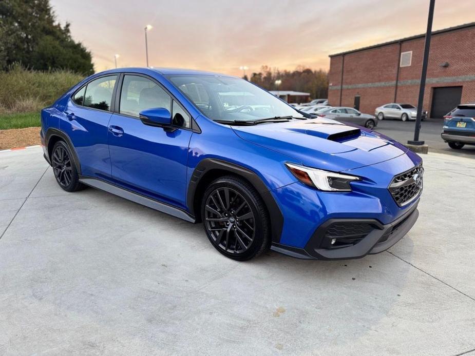 used 2022 Subaru WRX car, priced at $27,936