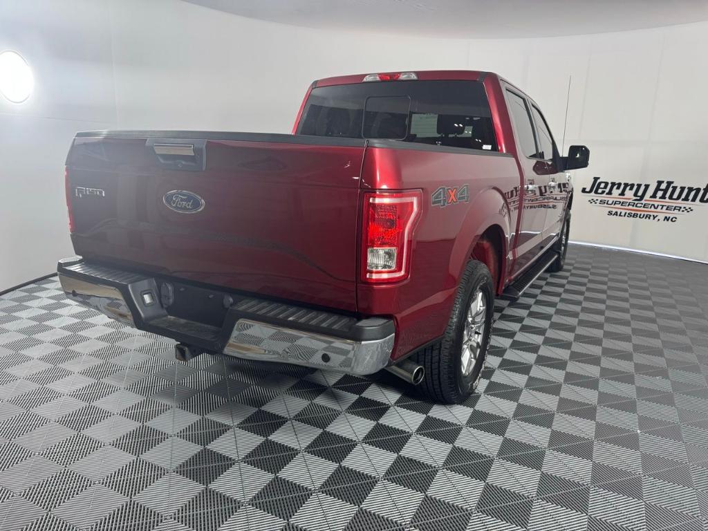 used 2017 Ford F-150 car, priced at $28,500